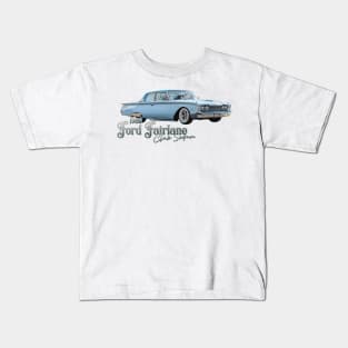 1960 Ford Fairlane Club Sedan Kids T-Shirt